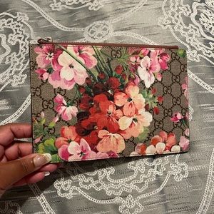 Authentic Gucci Bloom Pouch